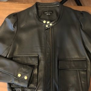 Leather Jacket Womens